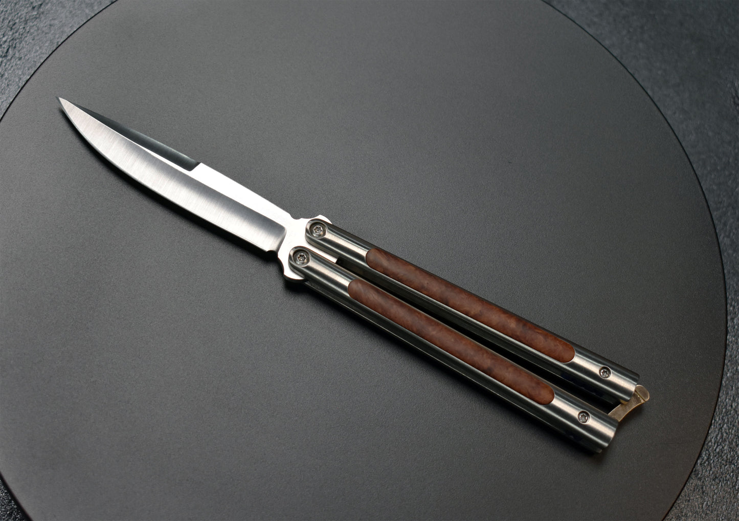 B-Hawk - Magnacut - Ironwood - Elite EDC