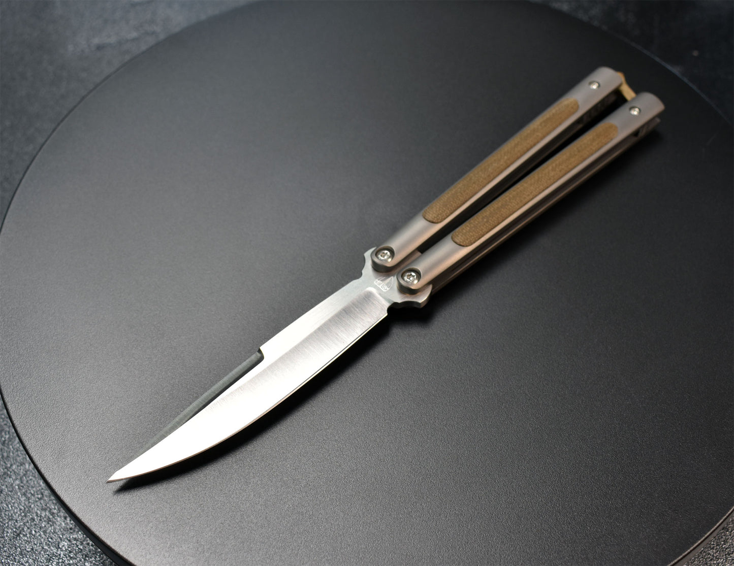 B-hawk -Magnacut - Canvas Micarta - Elite EDC line