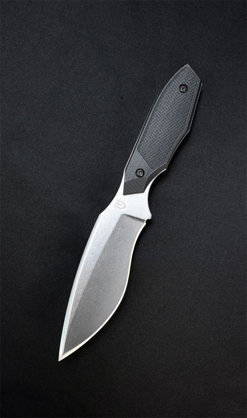 Caprica Six - 2025 model - Black G10 scales