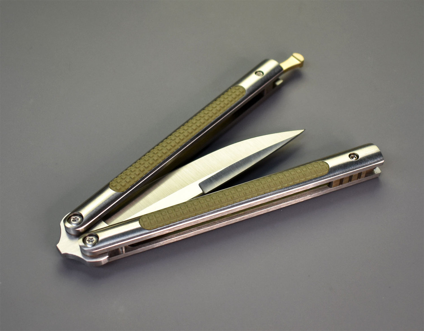 B-hawk -Magnacut - Frag G10 - Elite EDC line