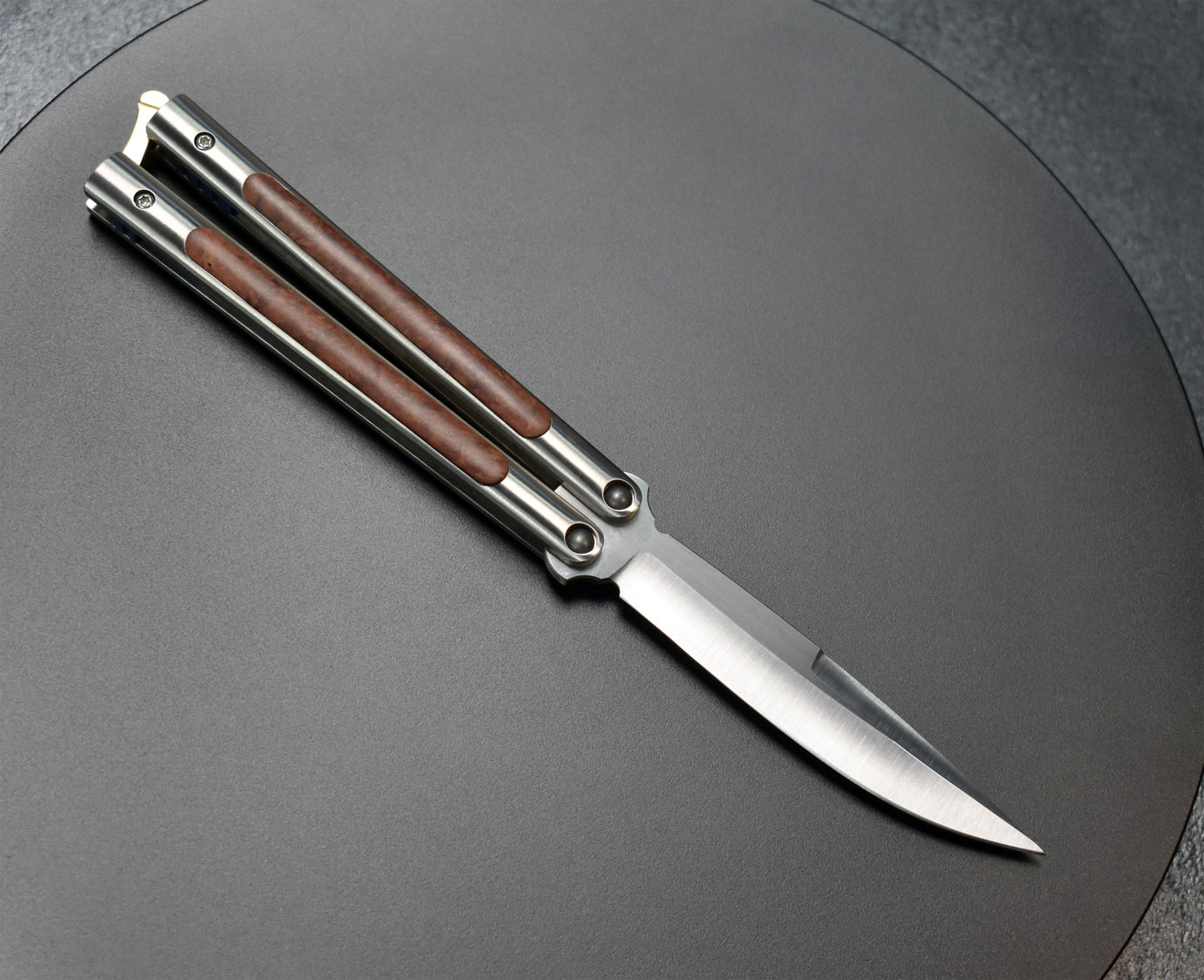 B-Hawk - Magnacut - Ironwood - Elite EDC