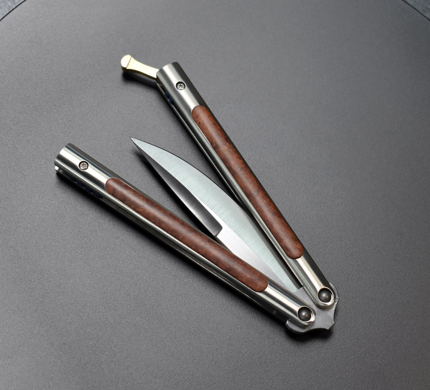 B-Hawk - Magnacut - Ironwood - Elite EDC