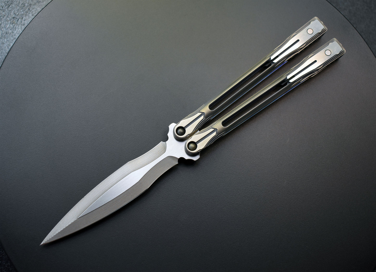 Double Edge Rockstyle - Valerii handles