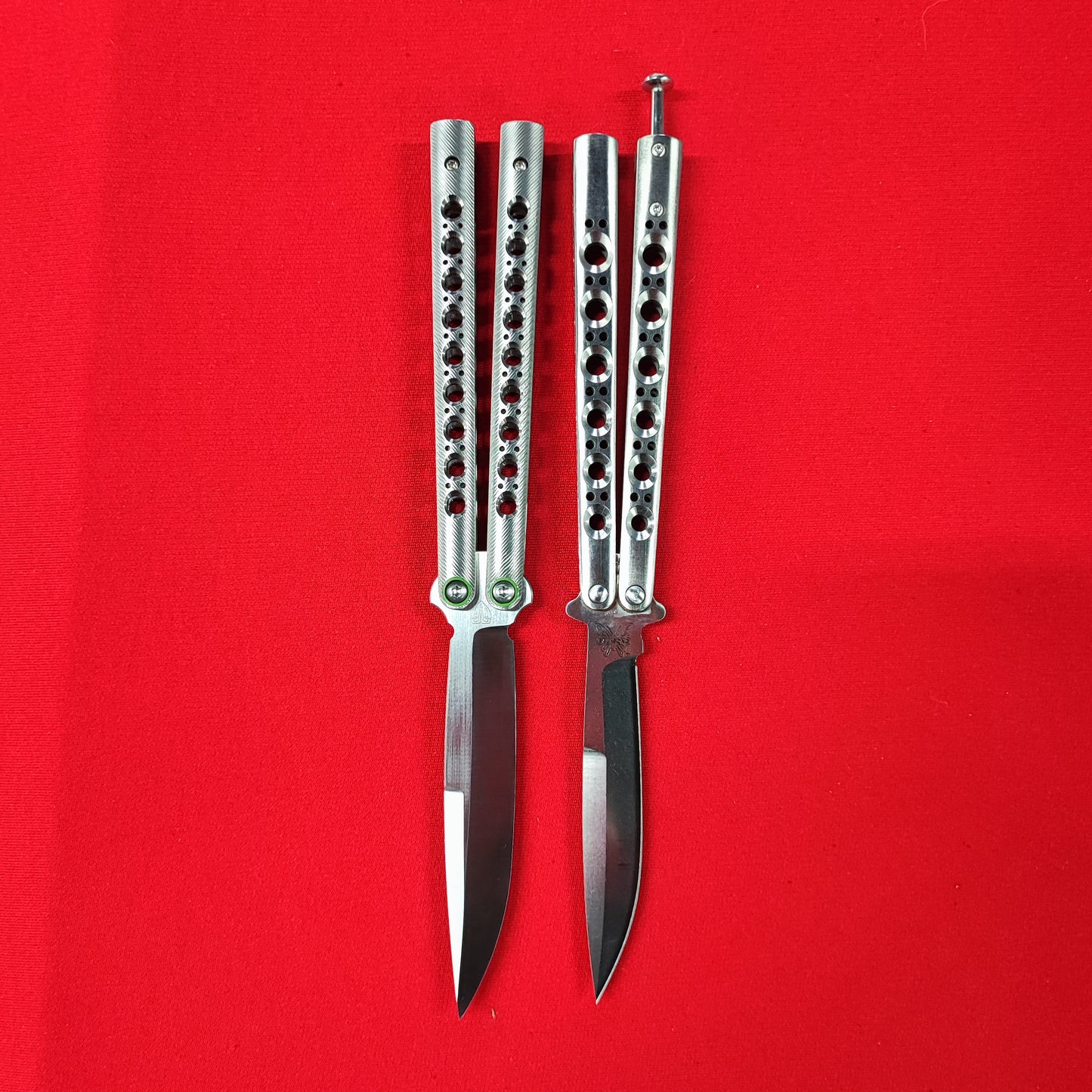 B-hawk 36 Chambers handles - 8 week lead time – Biegler Bladeworks