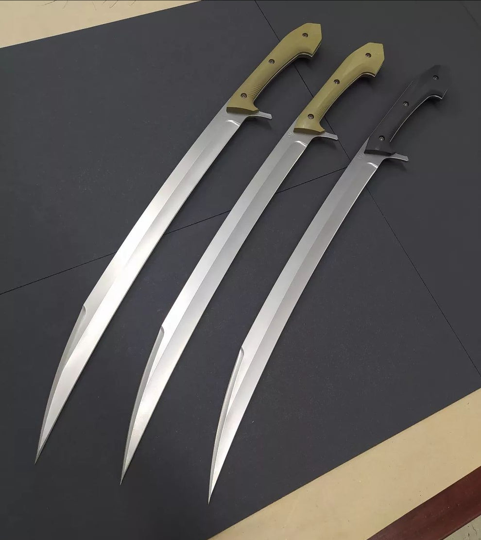 Ginunting - One special edition Black/OD – Biegler Bladeworks
