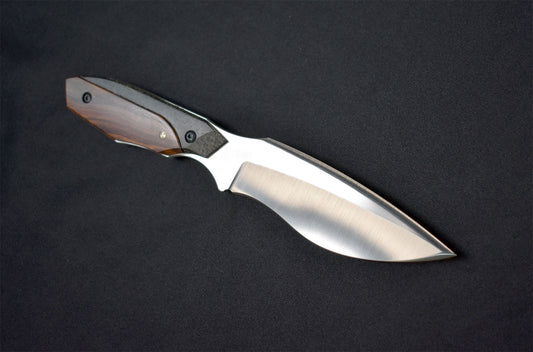 Caprica Six - 2025 model - Burlap Micarta/Ironwood