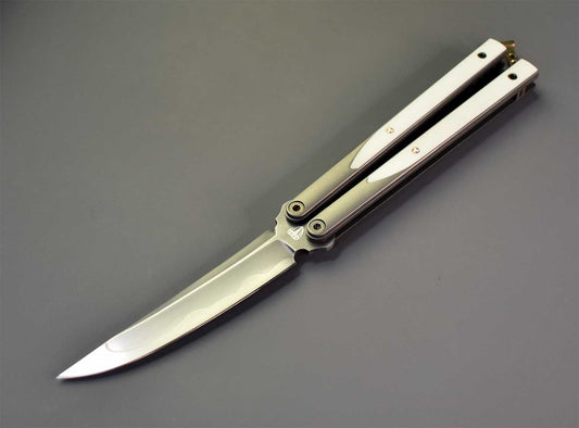 Shobuzukuri tanto in Soft tail handles - elite EDC