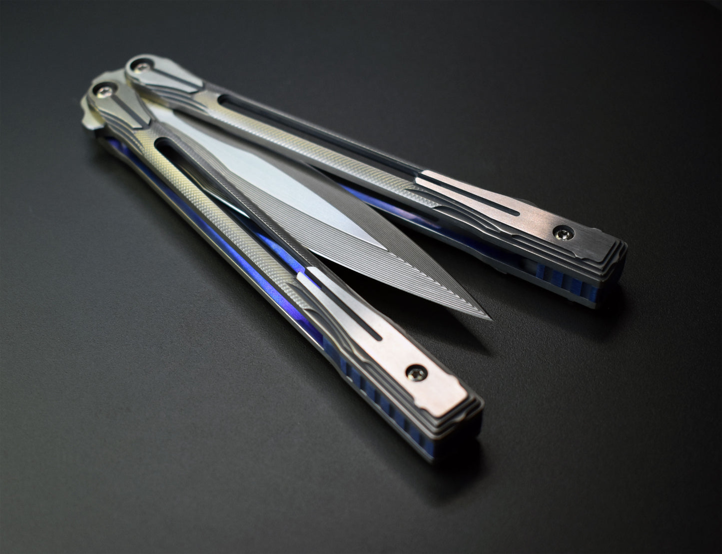 Double Edge Rockstyle - Valerii handles